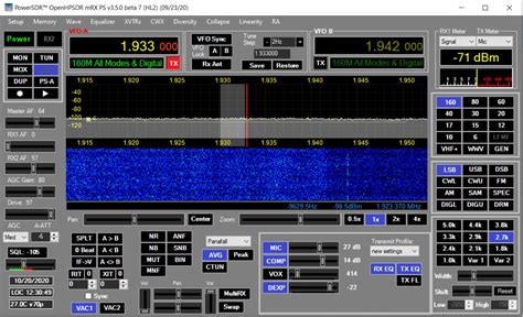 hermes lite 2 sdr software